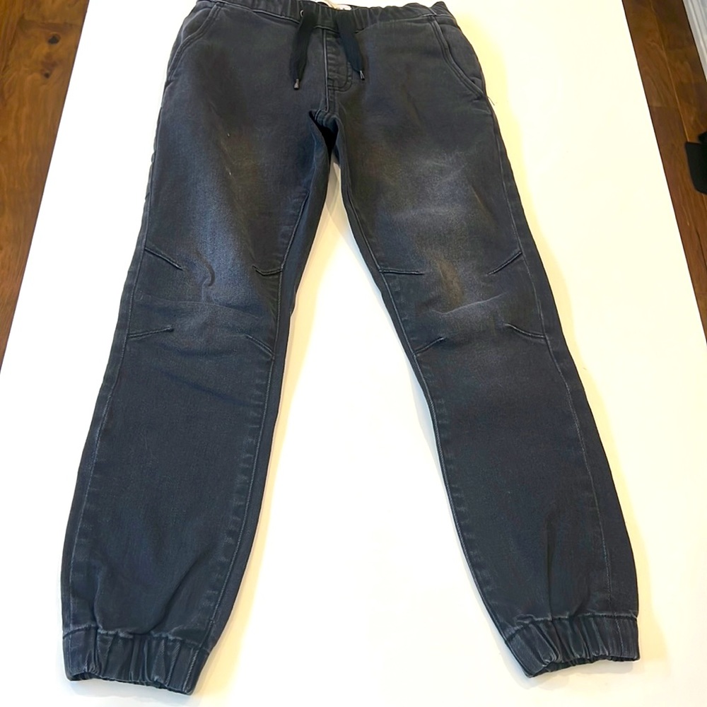 Washed Blackish Grey DL1961 Jackson jogger size 7